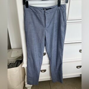 Zara straight leg trouser